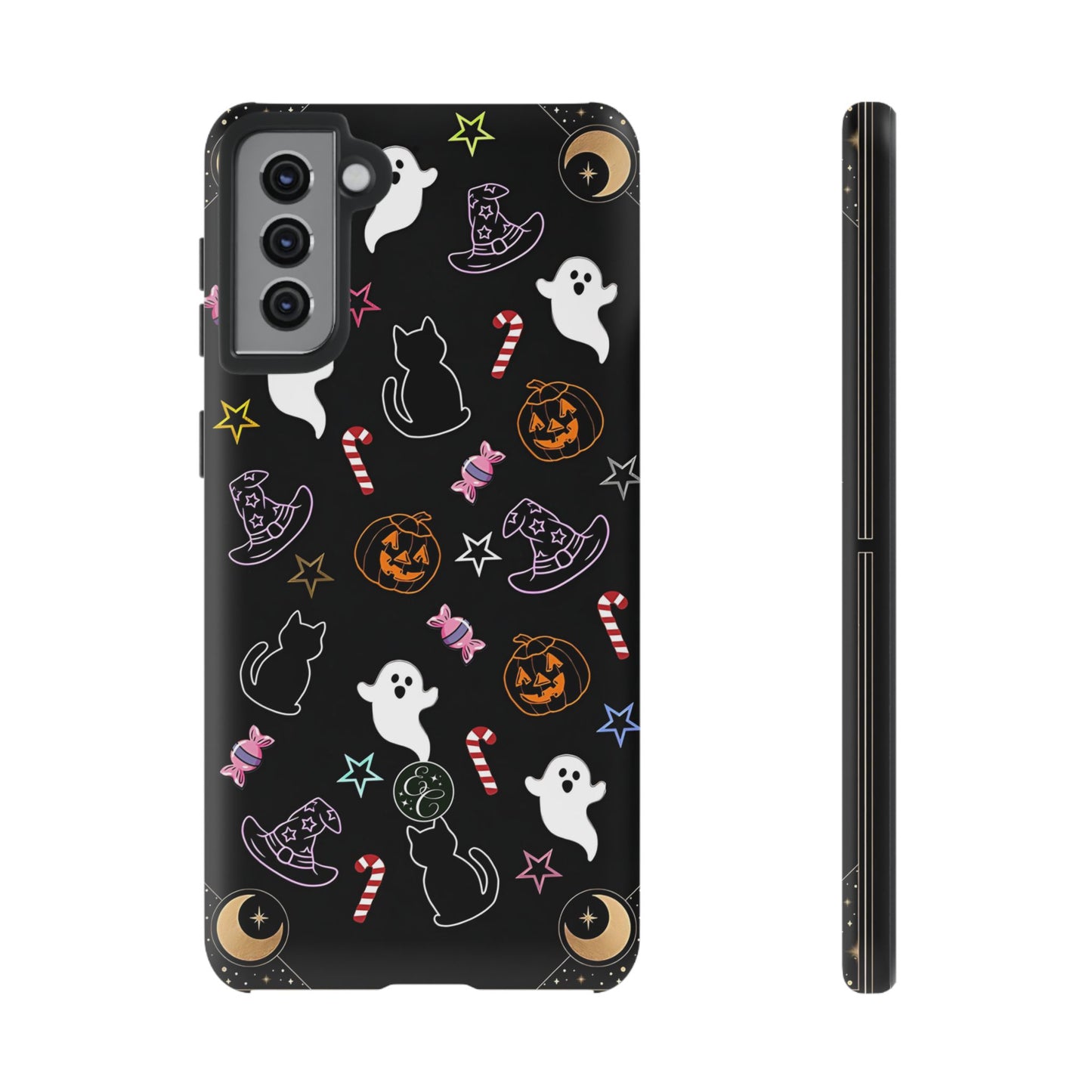 Halloween Pattern Tough Phone Case