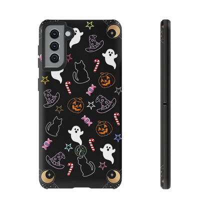 Halloween Pattern Tough Phone Case