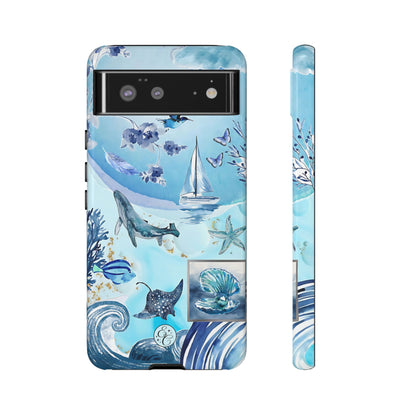 Blue Ocean Dreams Tough Phone Case