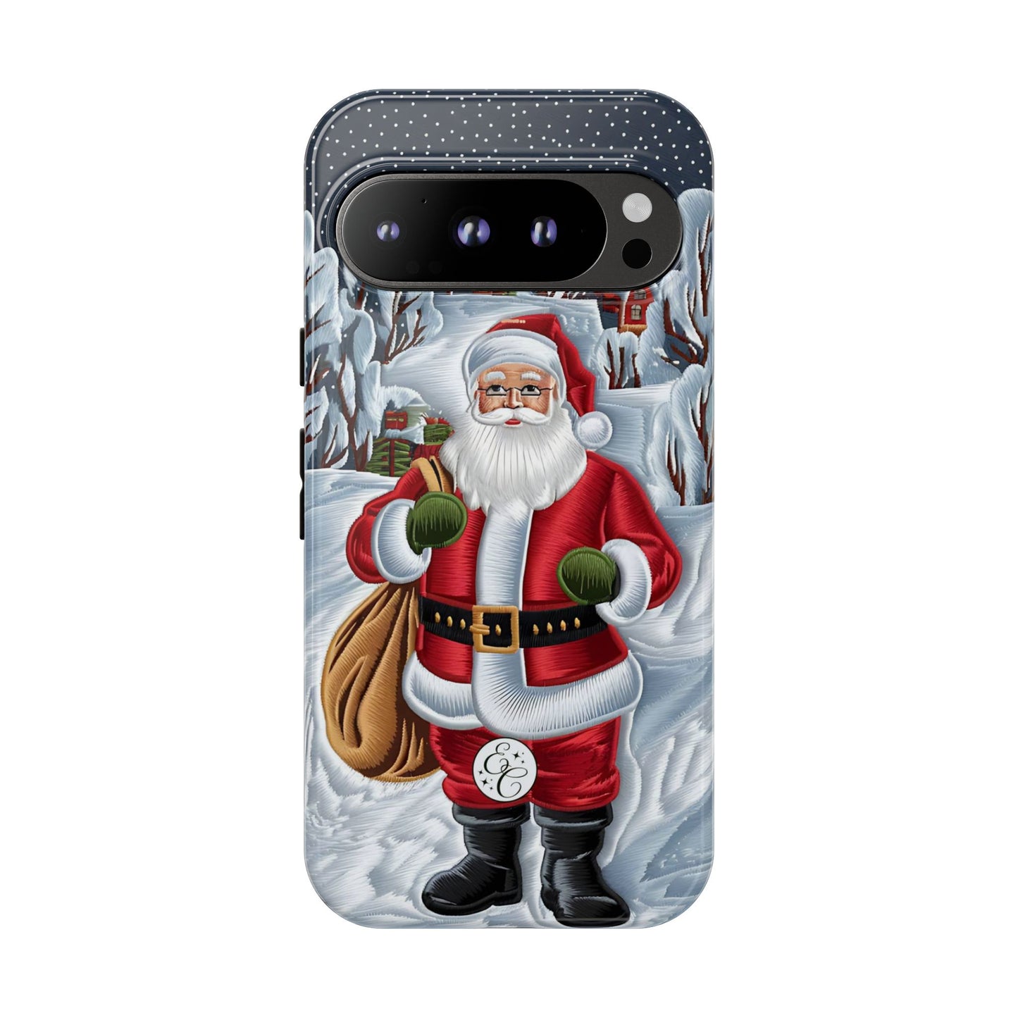 Christmas Santa Claus Tough Phone Case