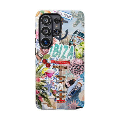 Ibiza Summer Vibes Collage Tough Phone Case