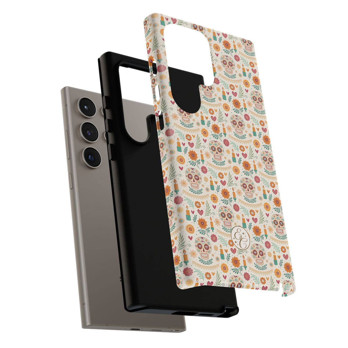 Boho Celebration Día de los Muertos Phone Case