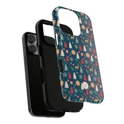 Christmas Pattern Tough Phone Case