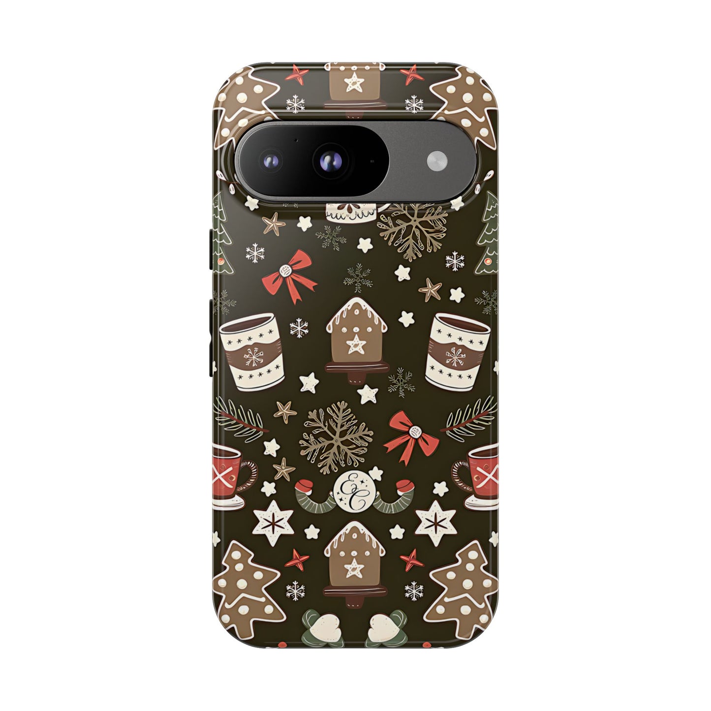 Christmas Aesthetic Collage Tough Phone Case
