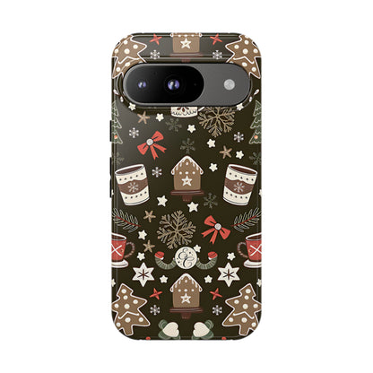 Christmas Aesthetic Collage Tough Phone Case