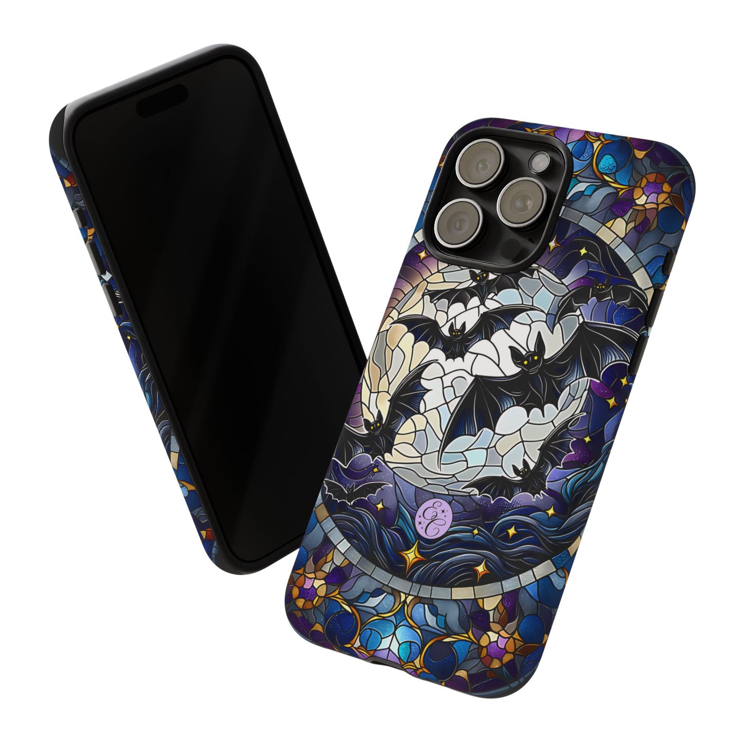 Gothic Bats Tough Phone Case