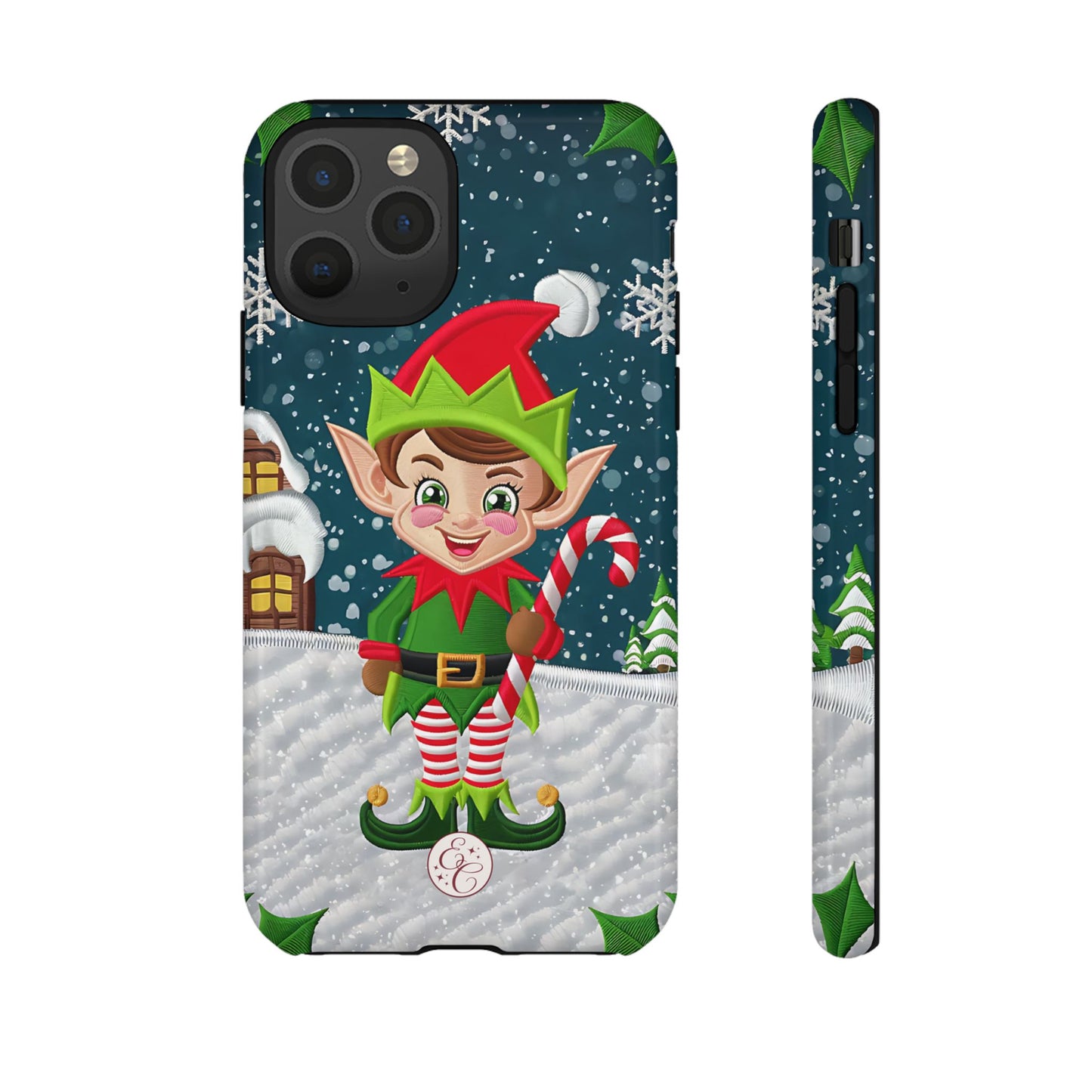 Christmas Naughty Elf Tough Phone Case