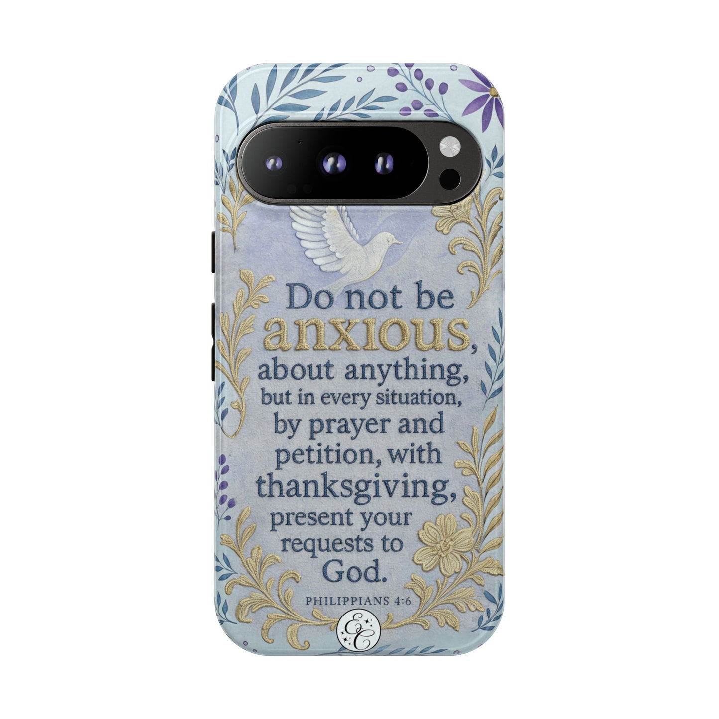 Philippians 4:6 Tough Phone Case
