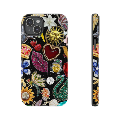 Charm Mosaic Tough Phone Case