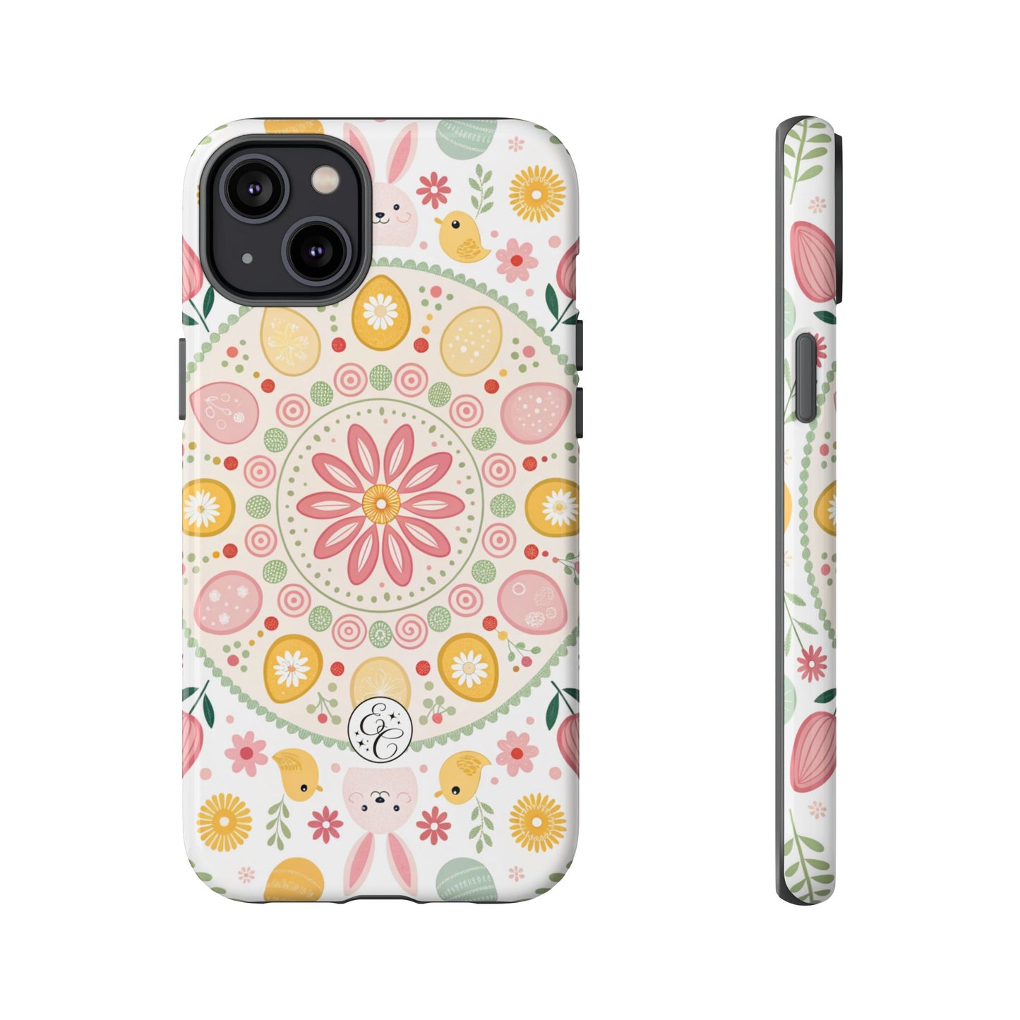 Colorful Easter Mandala Tough Phone Case
