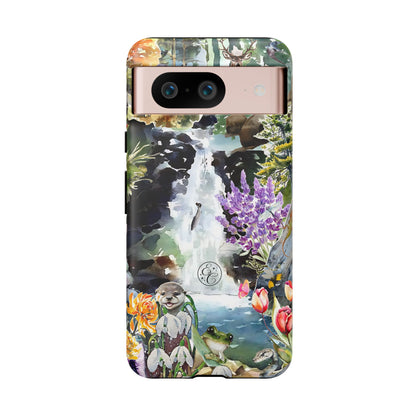 Waterfall Tough Phone Case