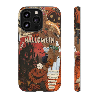 Halloween Spooky Season Tough Phone Case