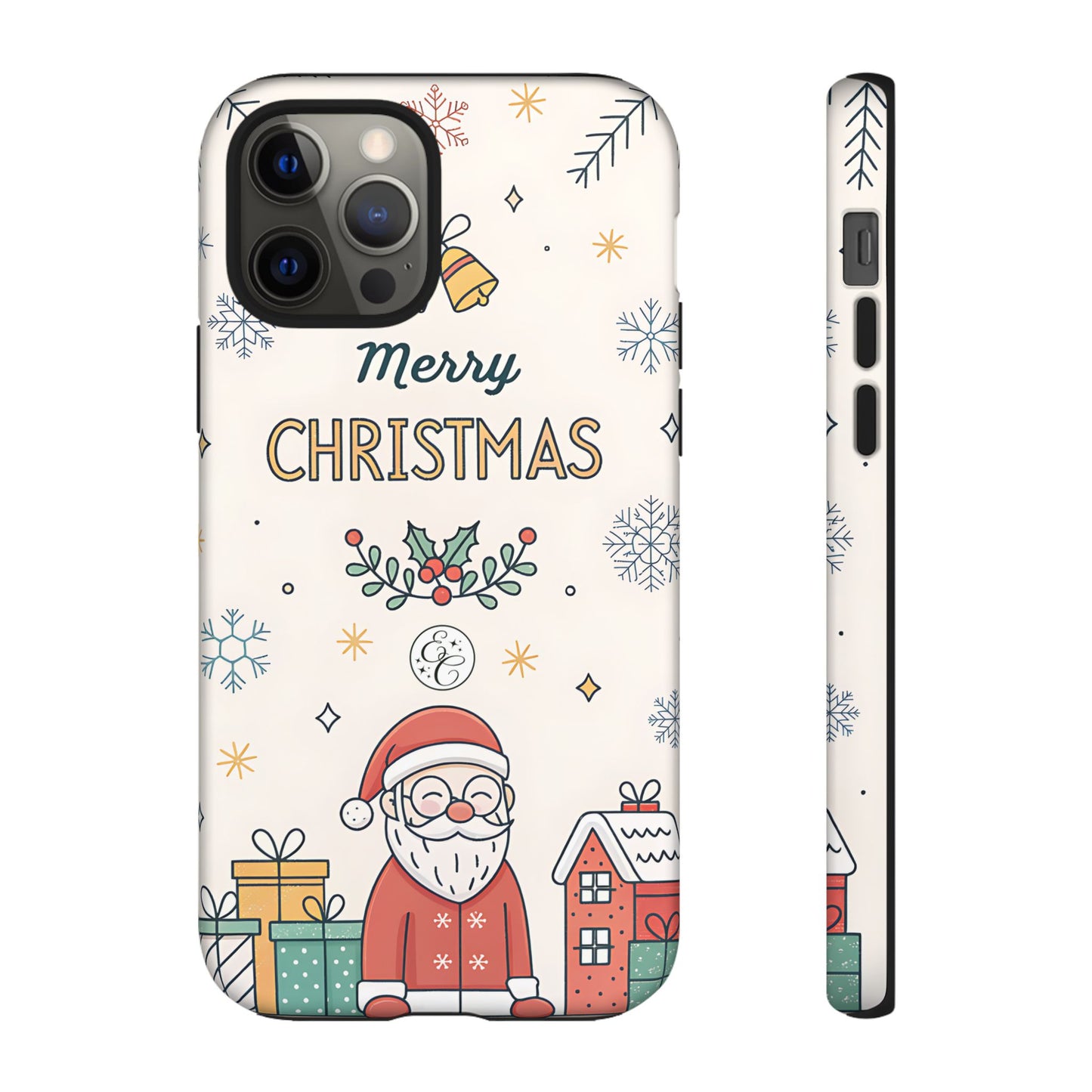 Merry Christmas Santa Tough Phone Case