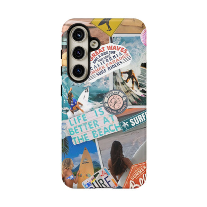 Surfer Girl Lifestyle Tough Phone Case