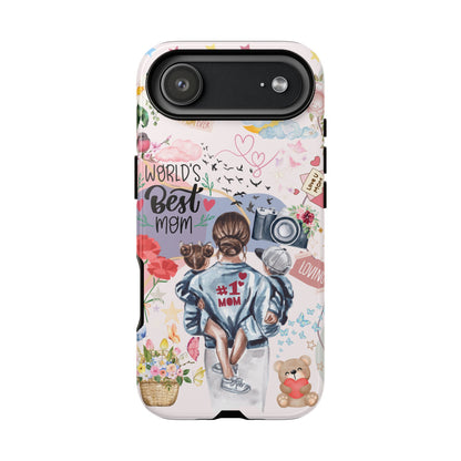World's Best Mom Tough Phone Case