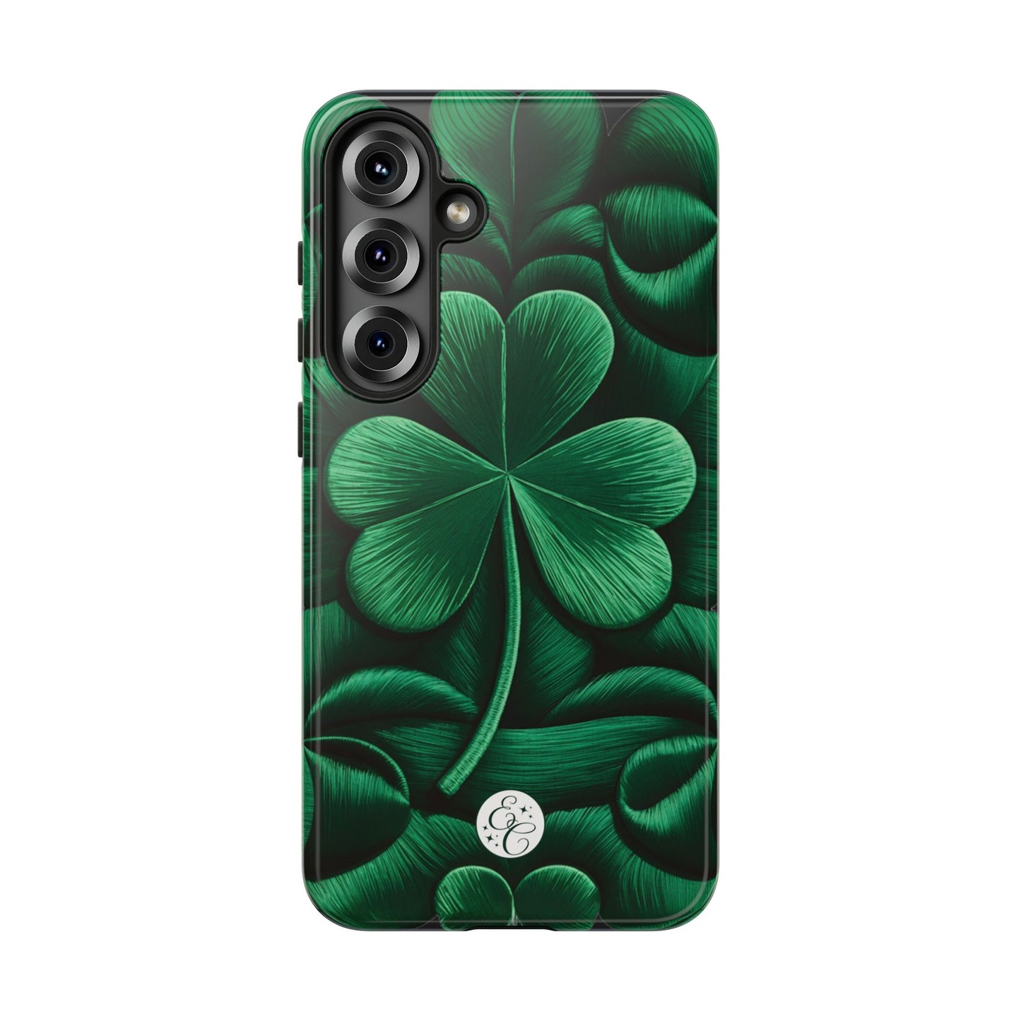 Lucky Shamrock Tough Phone Case