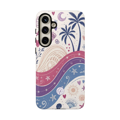 Bisexual Pride Boho Beach Tough Phone Case