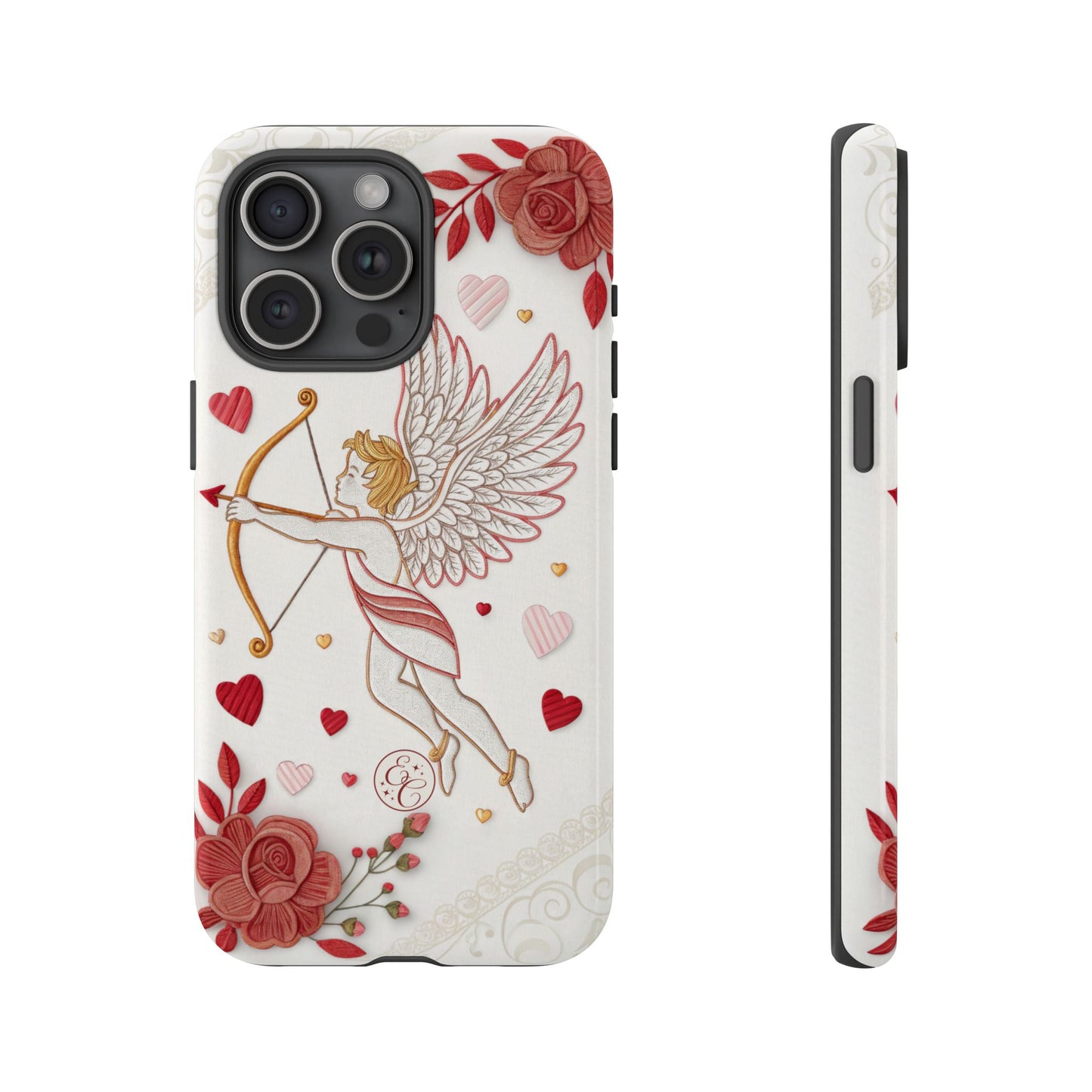 Lovely Cupid Angel Tough Phone Case