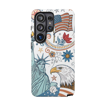 Boho American Pride Tough Phone Case