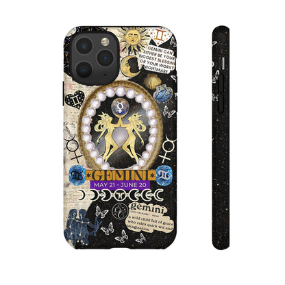 Gemini Zodiac Sign Tough Phone Case