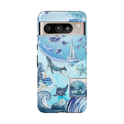 Blue Ocean Dreams Tough Phone Case