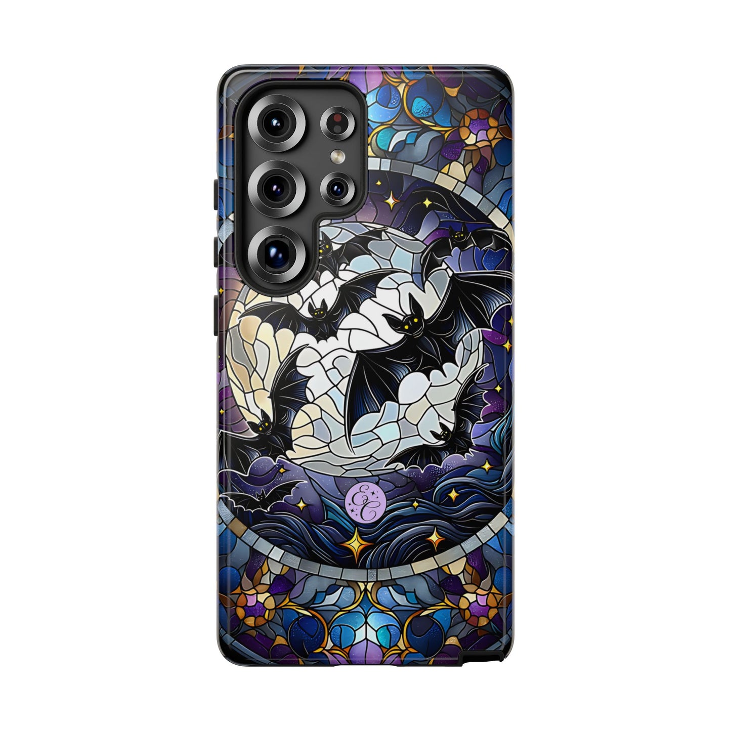 Gothic Bats Tough Phone Case