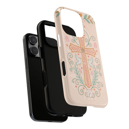 Easter Cross Tough Phone Case