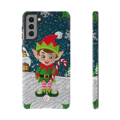 Christmas Naughty Elf Tough Phone Case