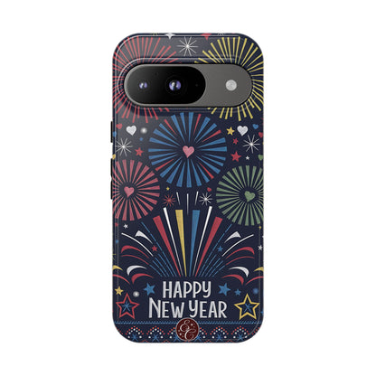 Happy New Year Fireworks Phone Case