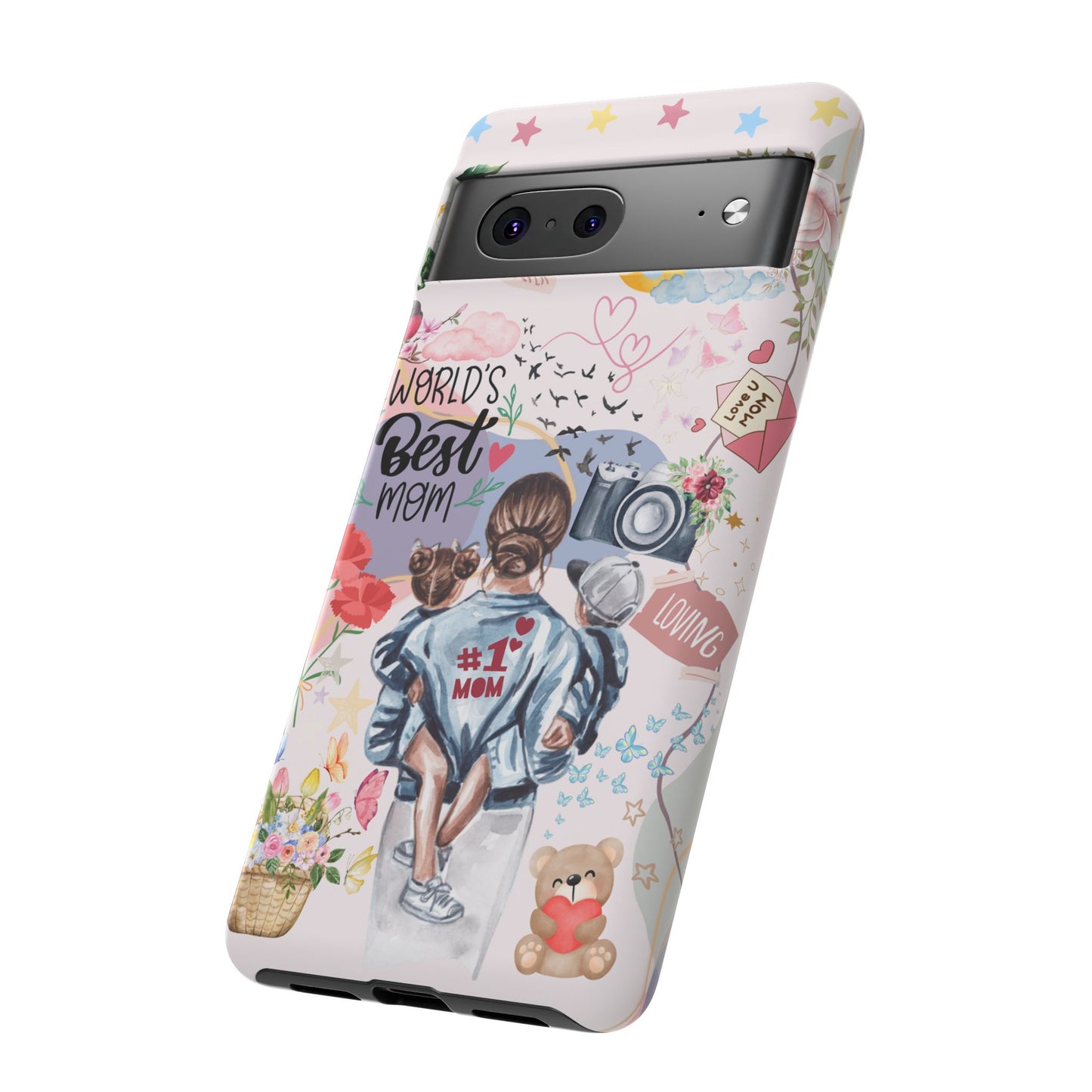 World's Best Mom Tough Phone Case