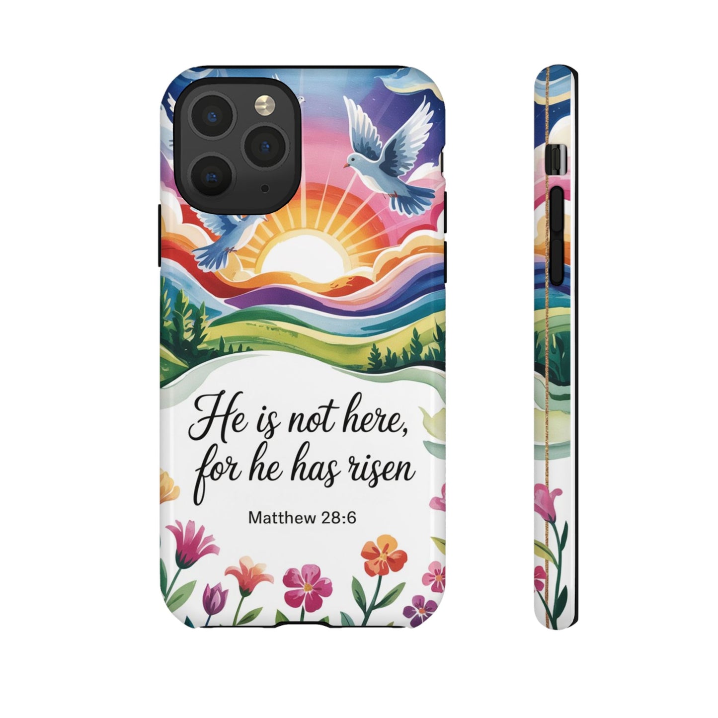 Matthew 28:6 Tough Phone Case