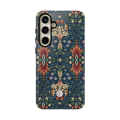 William Morris Snakeshead Tough Phone Case