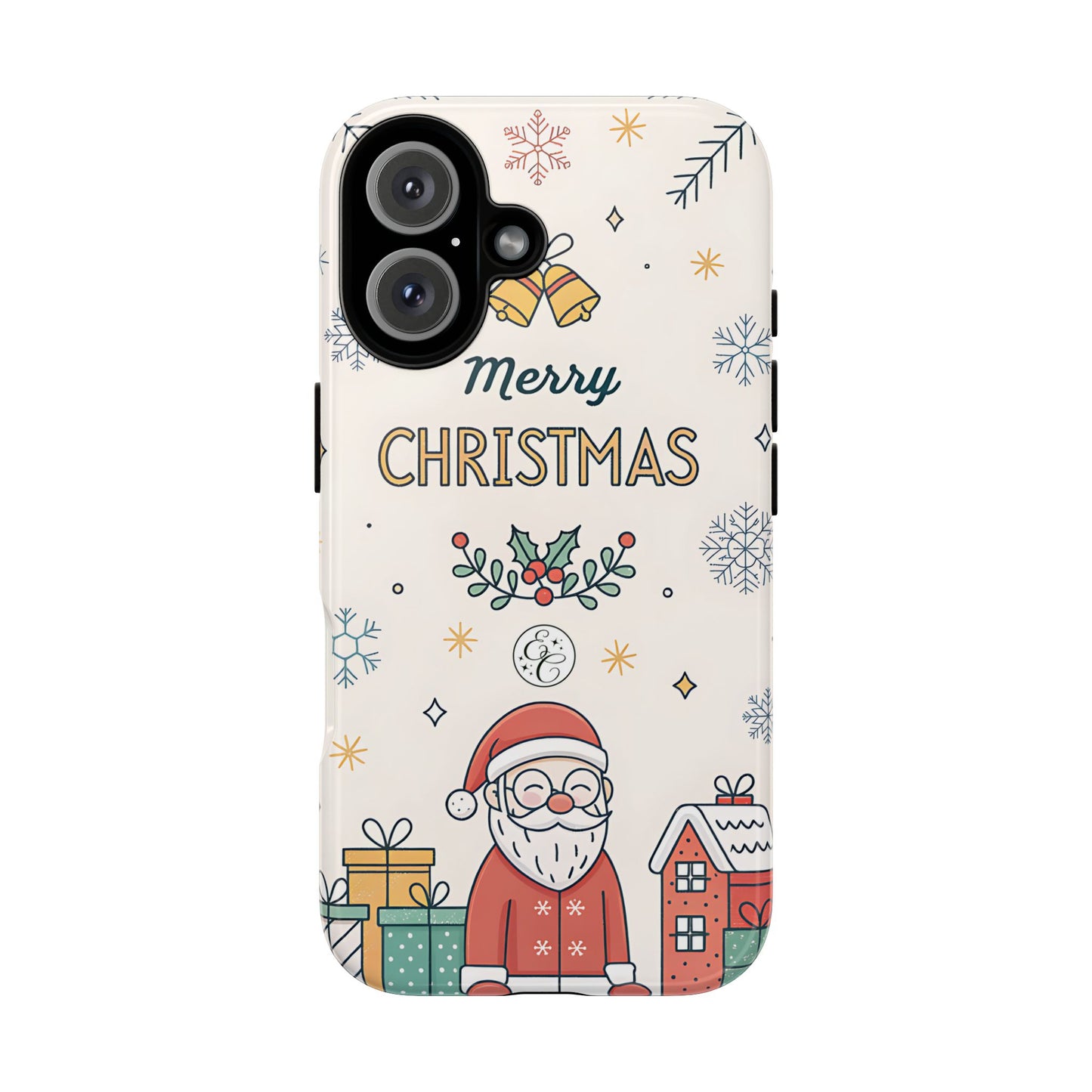 Merry Christmas Santa Tough Phone Case