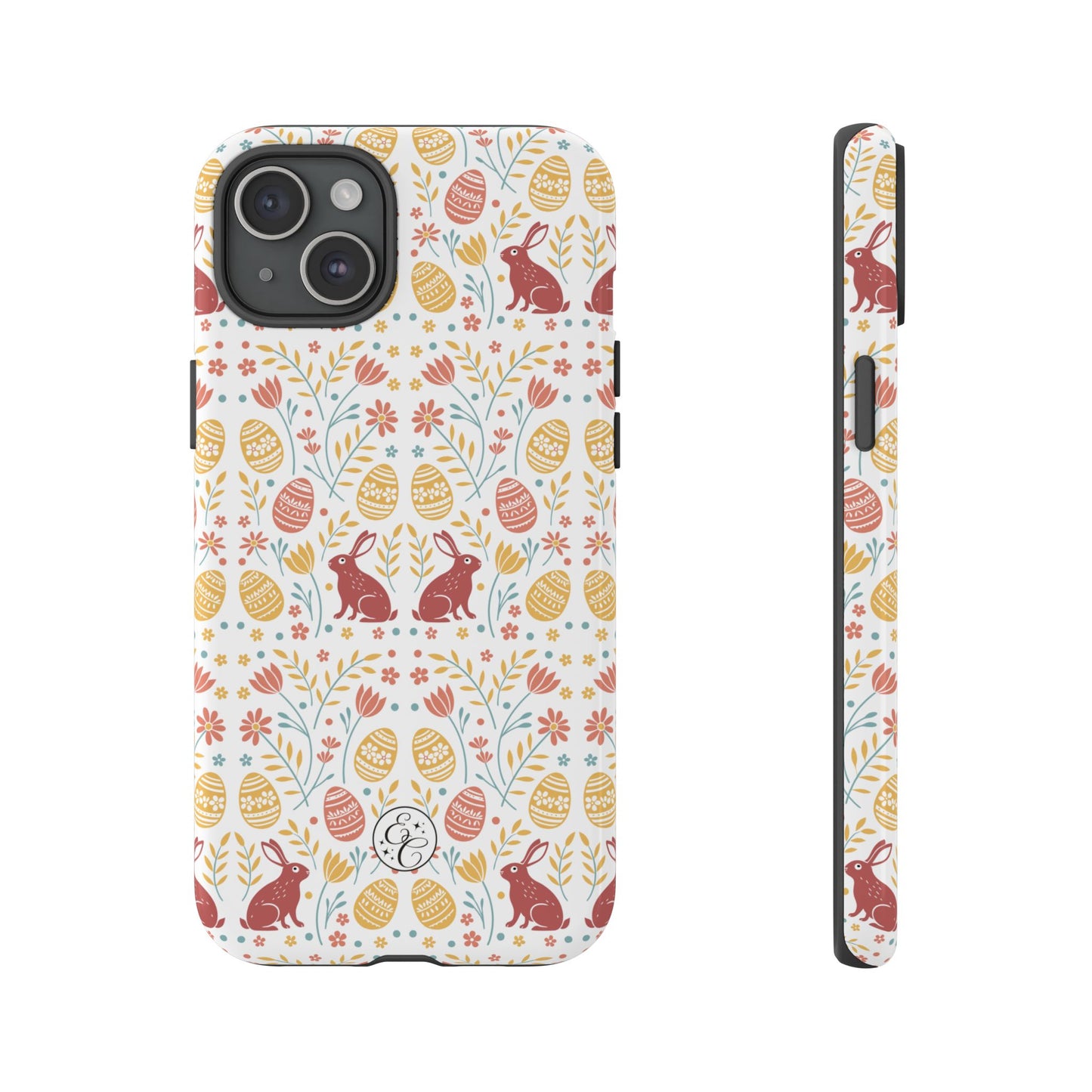 Colorful Easter Pattern Tough Phone Case