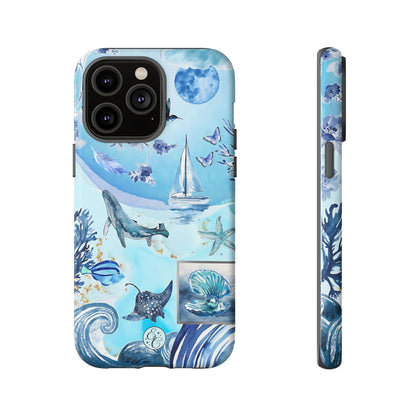 Blue Ocean Dreams Tough Phone Case