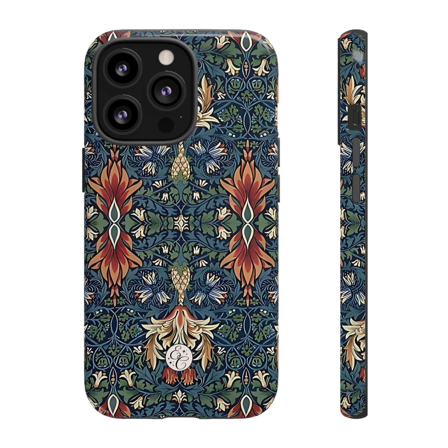 William Morris Snakeshead Tough Phone Case