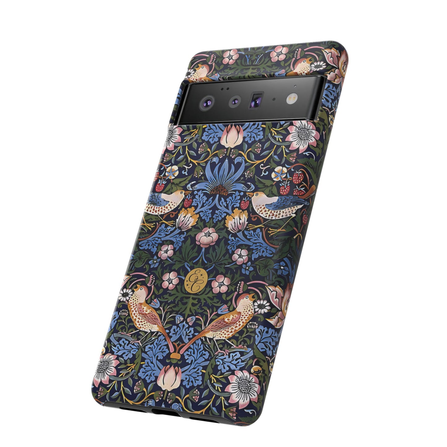 William Morris Strawberry Thief Tough Phone Case