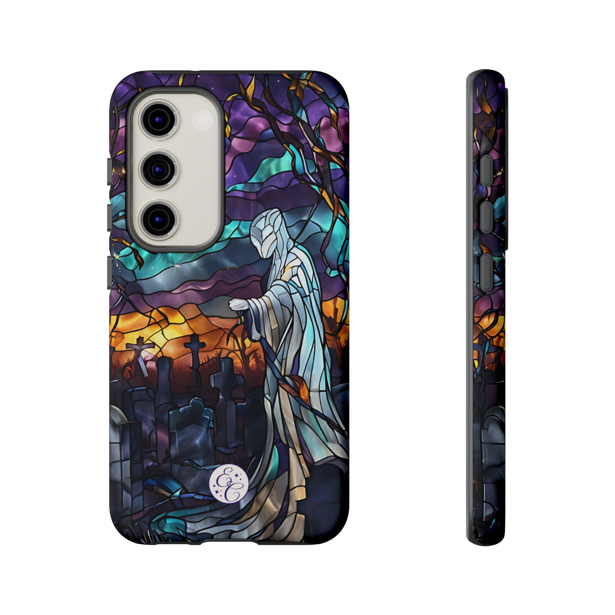 Silent Phantom Halloween Phone Case