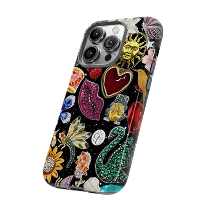 Charm Mosaic Tough Phone Case