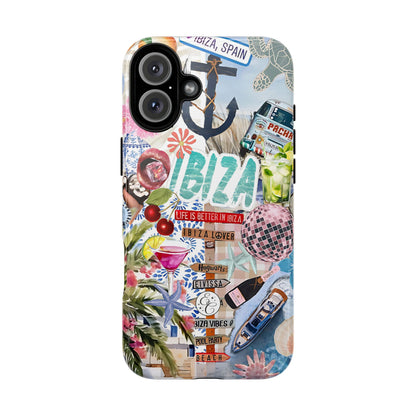 Ibiza Summer Vibes Collage Tough Phone Case