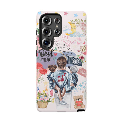 World's Best Mom Tough Phone Case