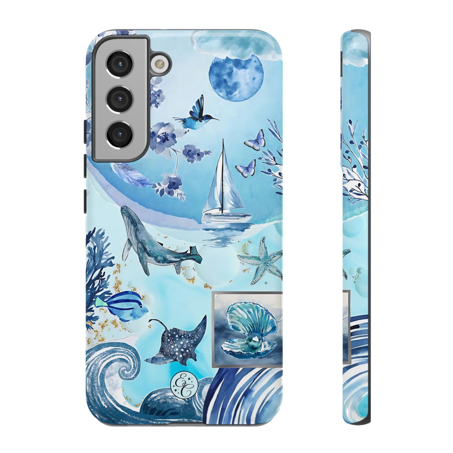 Blue Ocean Dreams Tough Phone Case