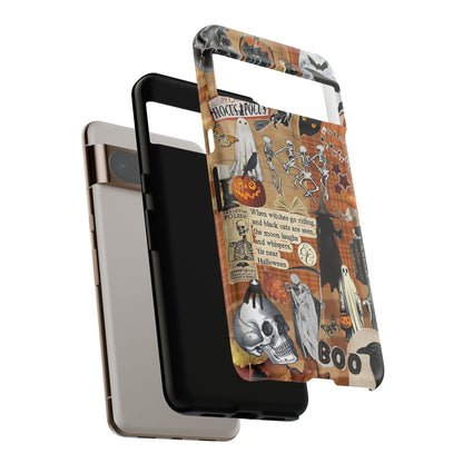 Haunted Memories Halloween Phone Case