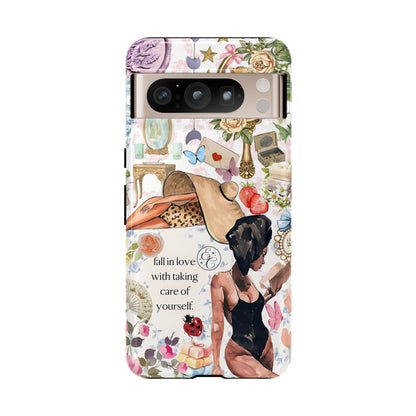 Aesthetic Coquette Collage Tough Phone Case