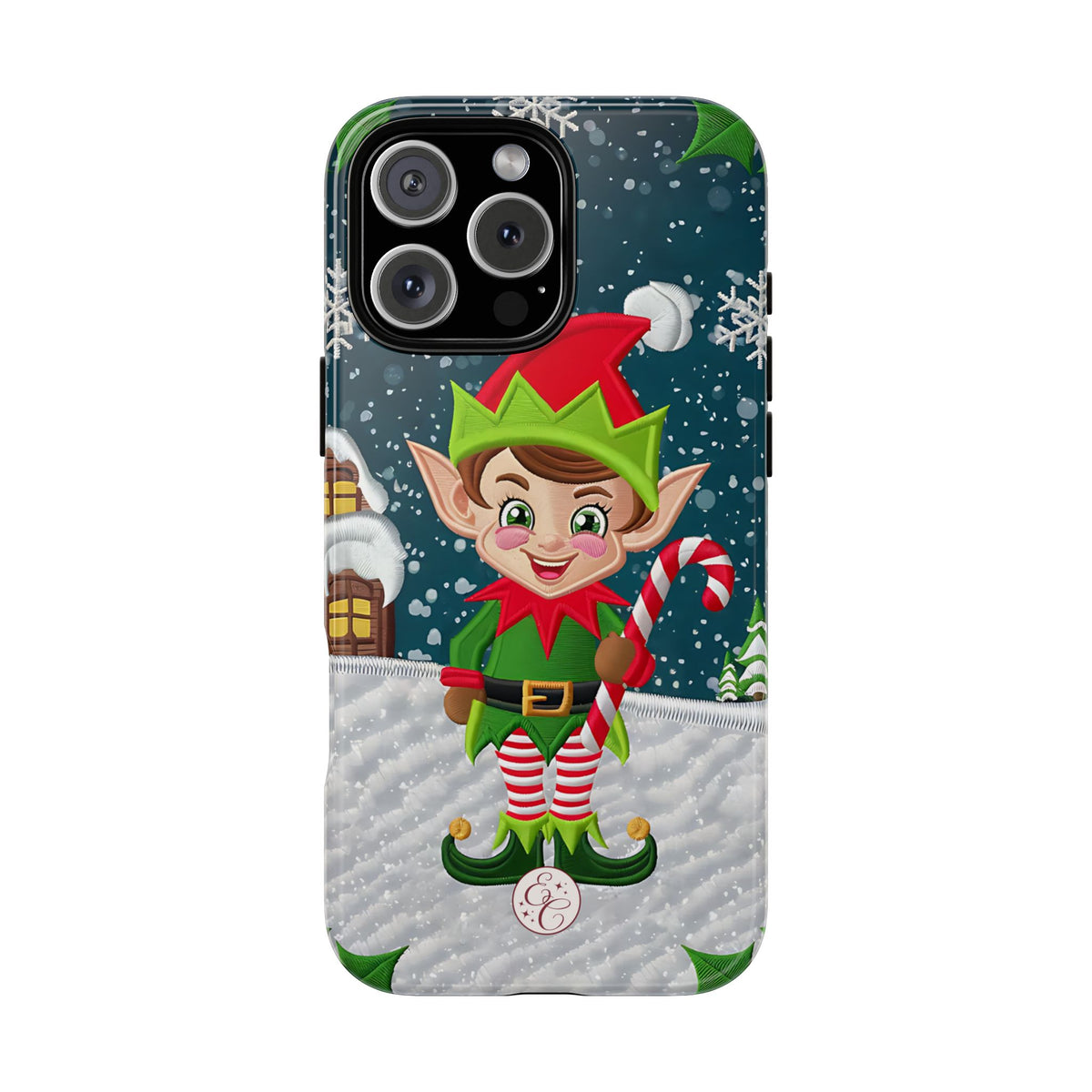 Christmas Naughty Elf Phone Case