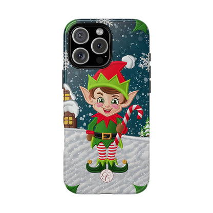 Christmas Naughty Elf Phone Case