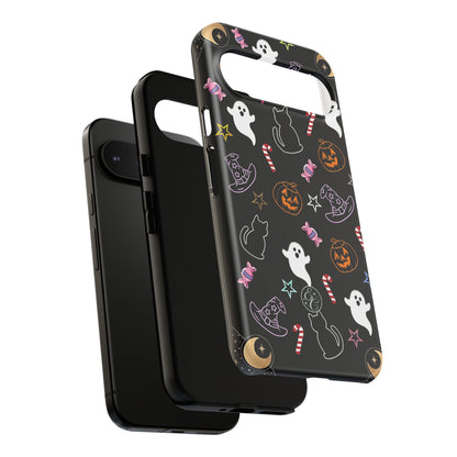 Playful Halloween Pattern Phone Case