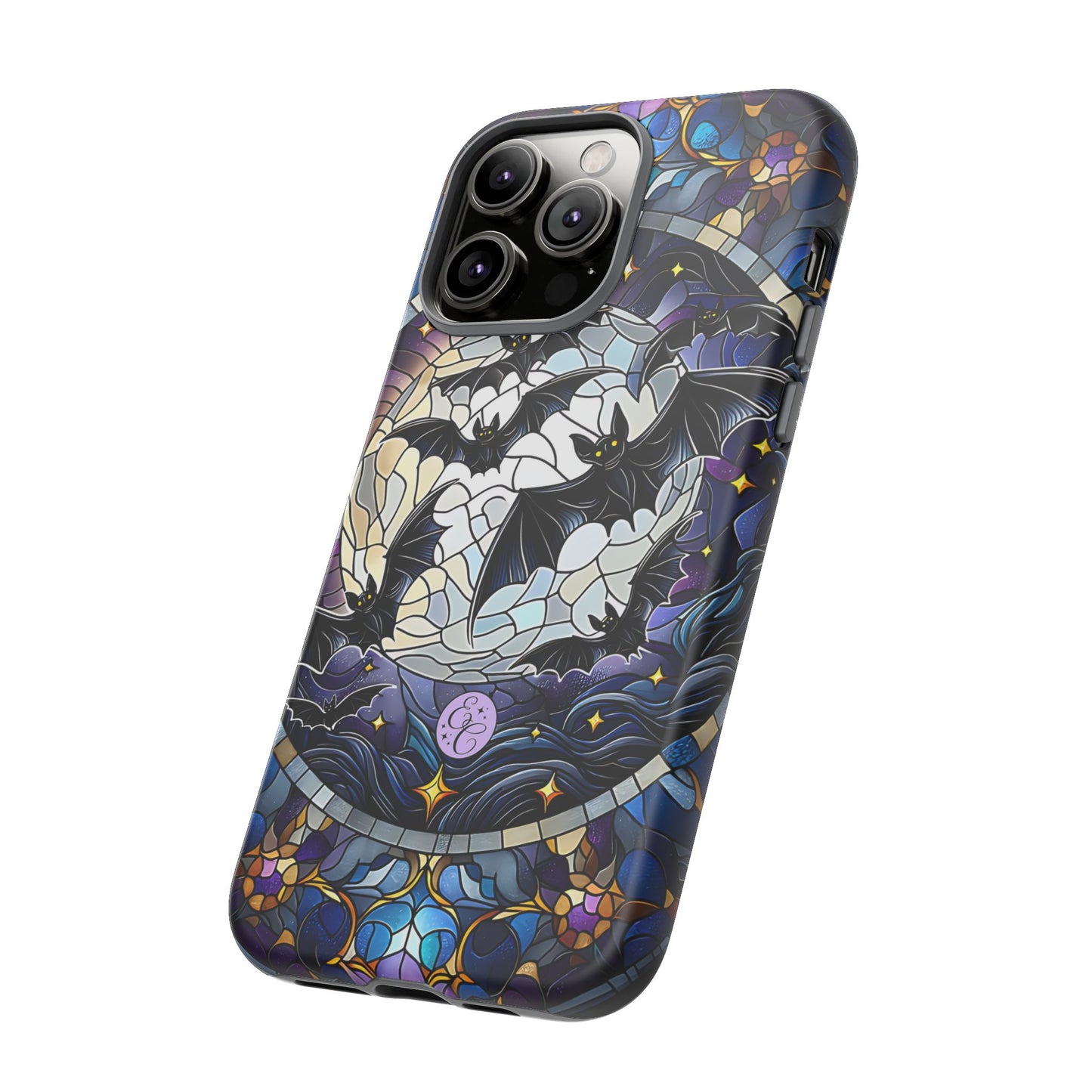 Gothic Bats Tough Phone Case