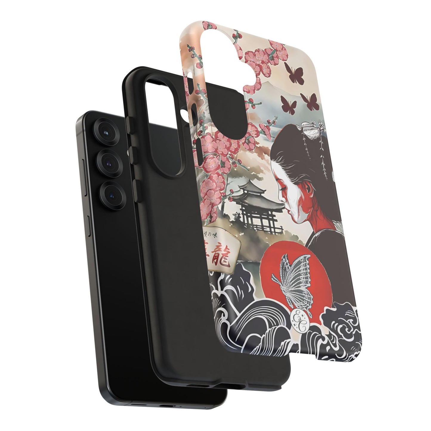Japanese Geisha Tough Phone Case