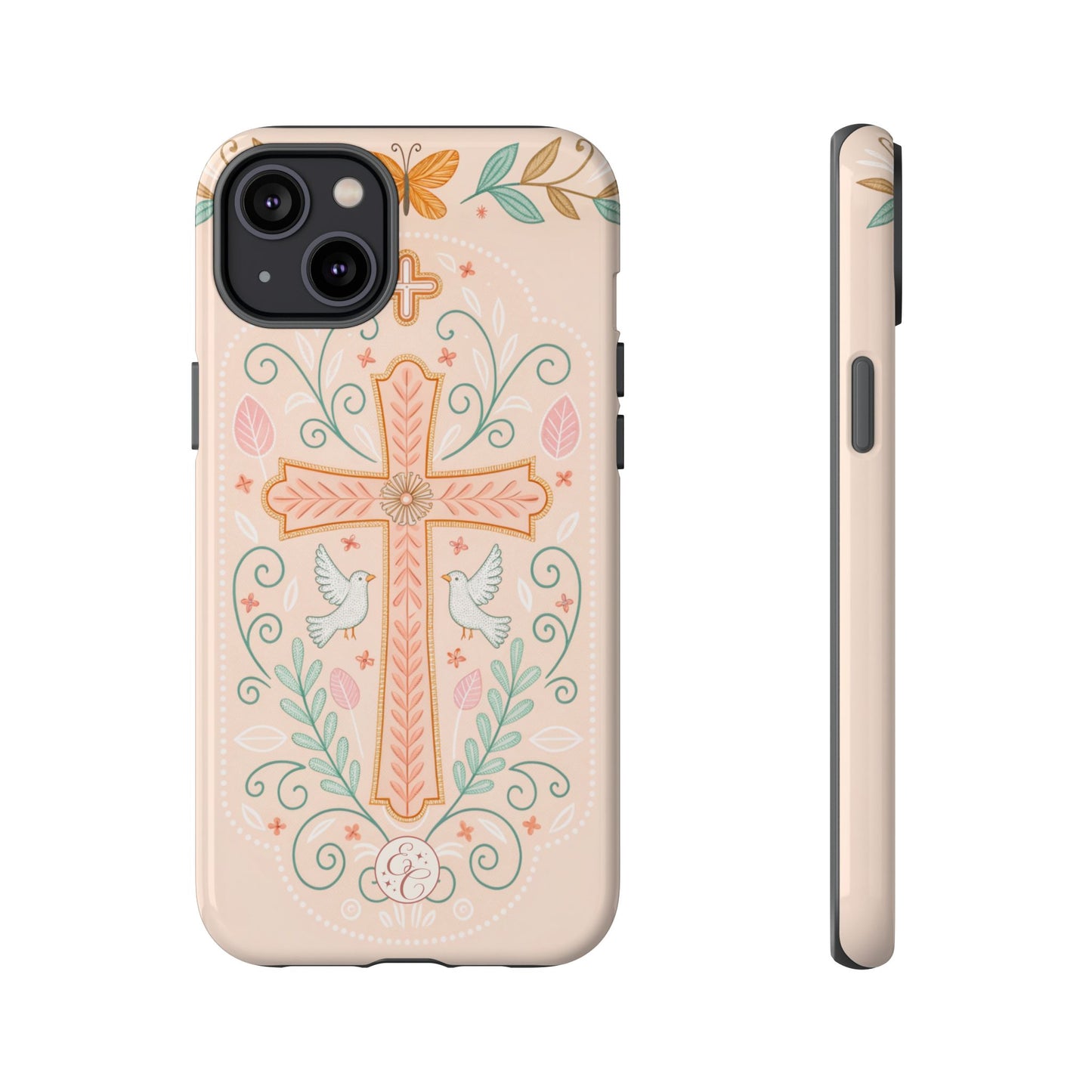 Easter Cross Tough Phone Case